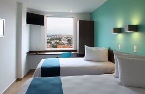 Superior-Zweibettzimmer, 2 Einzelbetten, Stadtblick | Blick auf die Stadt