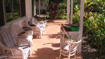 Terraza o patio