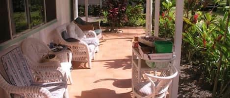 Terraza o patio