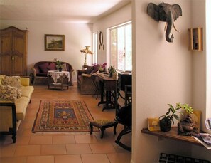 Sitzecke in der Lobby