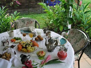 室外用餐