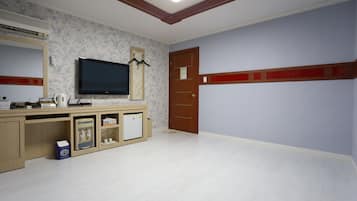 Quarto tradicional (Ondol) | Wi-Fi de cortesia, roupa de cama