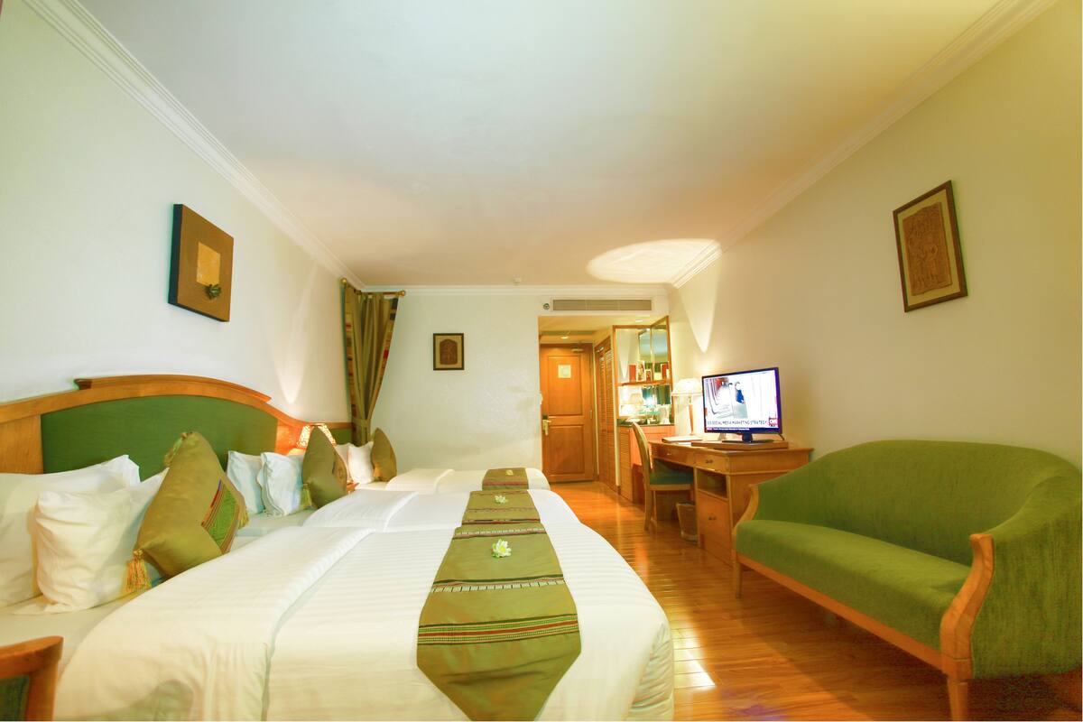 Standard Triple Room | View from room