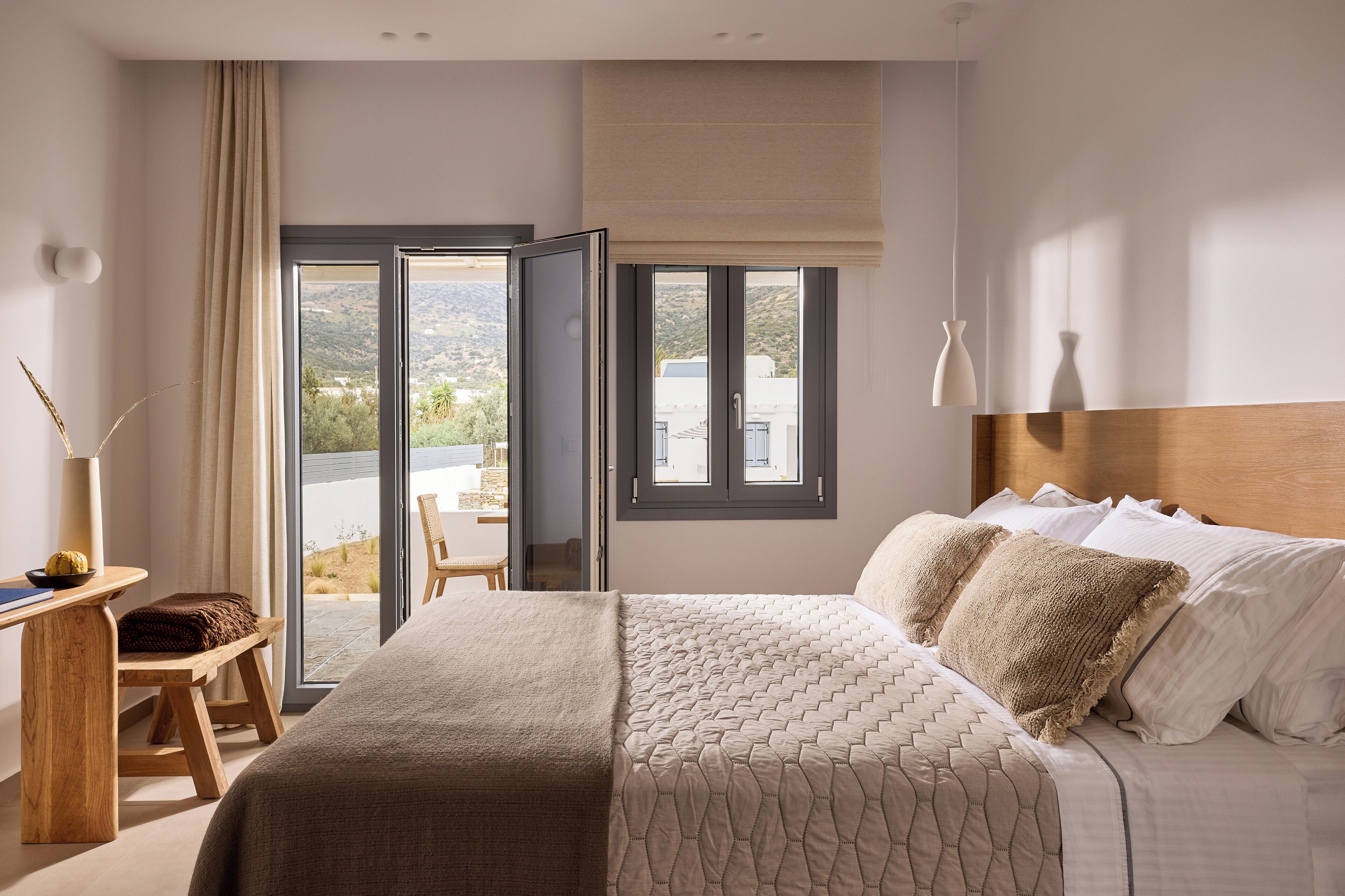Comfort Double Room Pool Side | In-room safe, desk, soundproofing, iron/ironing board