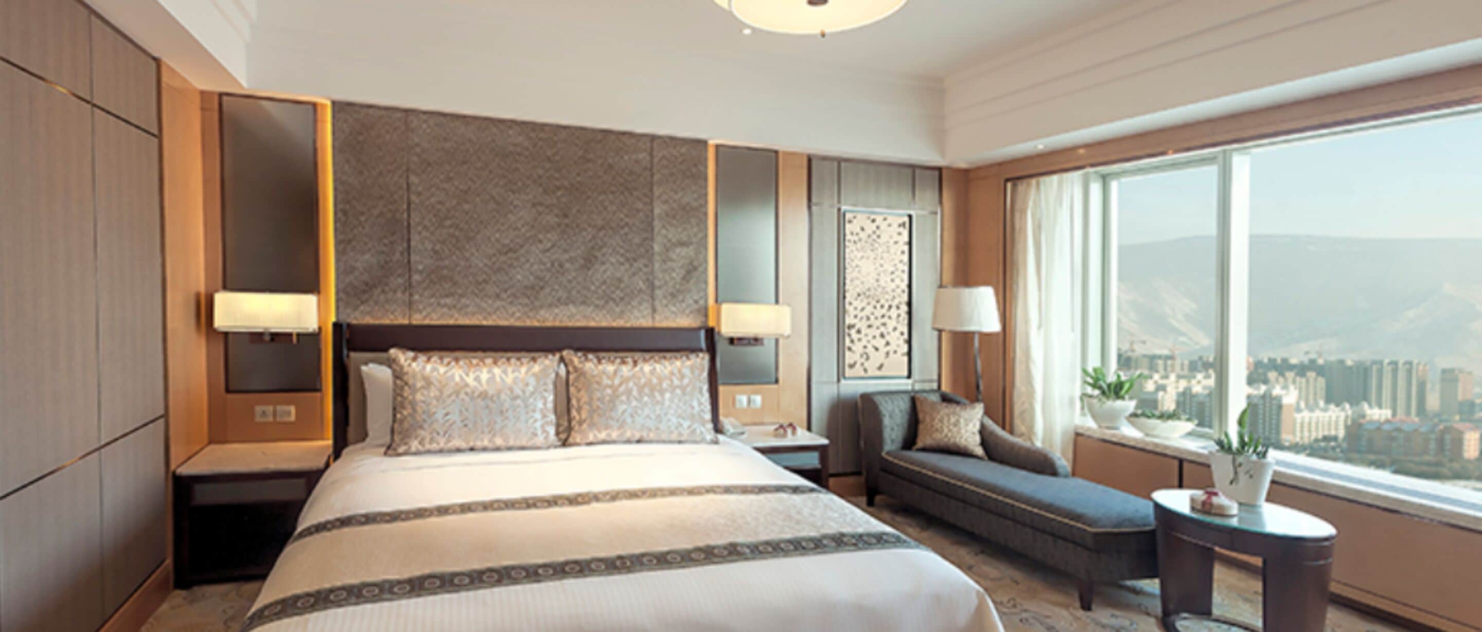 premier room, 1 king bed | 1 bedroom, frette italian sheets, premium bedding, down duvets