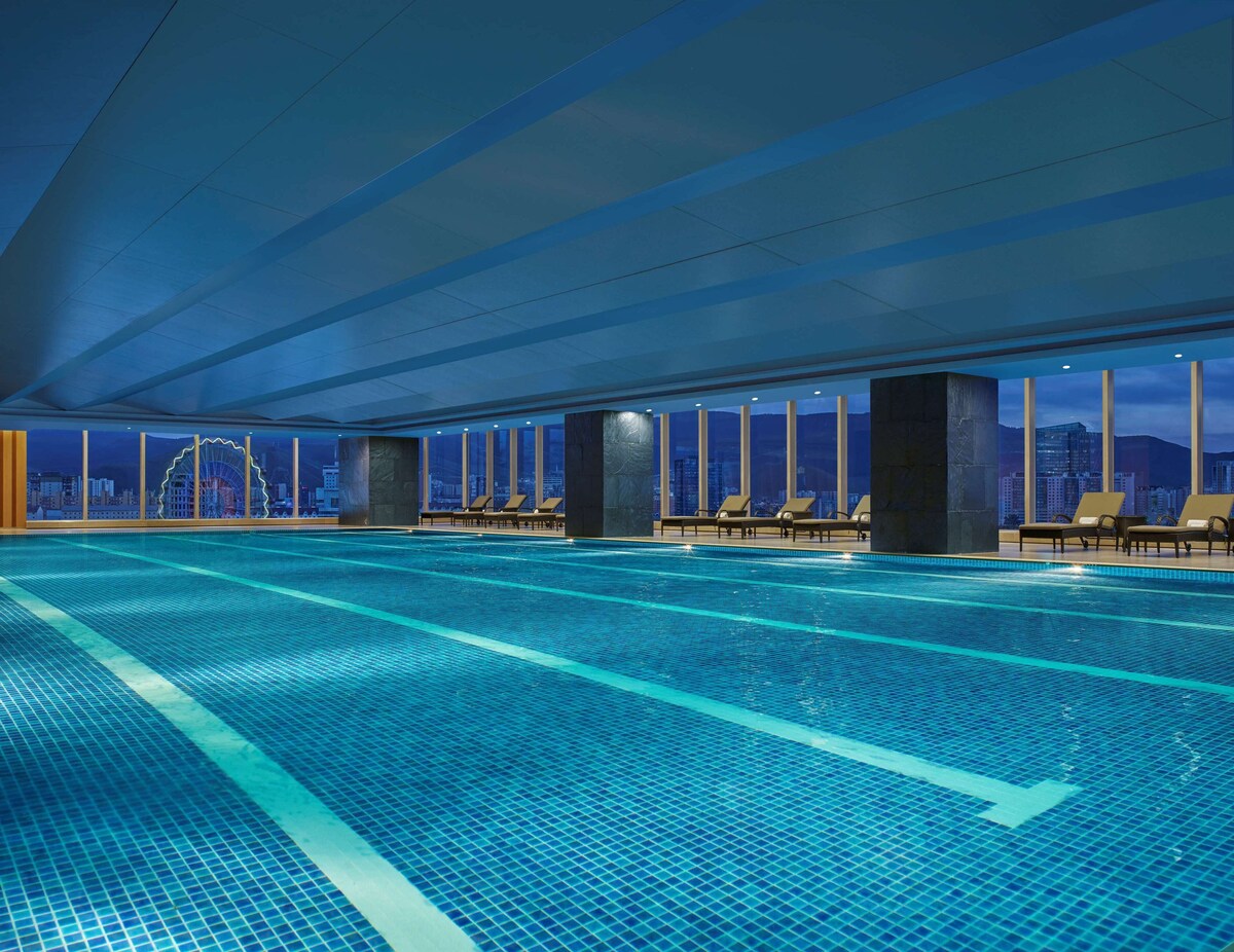 Indoor pool
