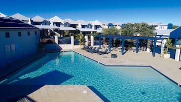 Udendørs pool, liggestole