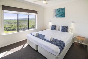 Two Bedroom Spa Apartment | In-room safe, iron/ironing board, cribs/infant beds, free WiFi