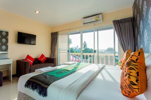 Rollaway beds, free WiFi - Surin Sunset Hotel (Choeng Thale)