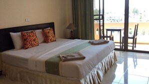 Habitación estándar, 1 cama matrimonial, para no fumadores, vista a la playa