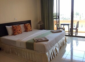 Standard Room, 1 Double Bed, Non Smoking, Beach View | Rollaway beds, free WiFi - Surin Sunset Hotel (Choeng Thale)