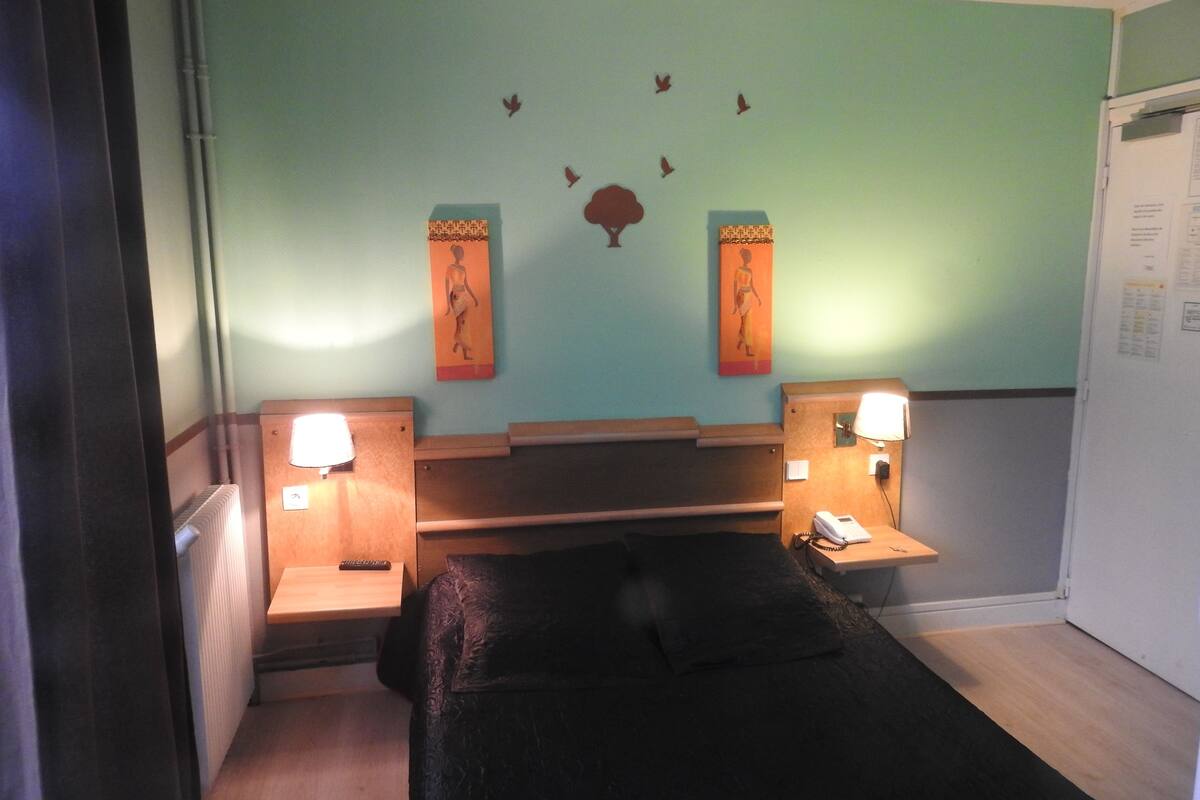Tweepersoonskamer | Uitzicht vanuit de kamer