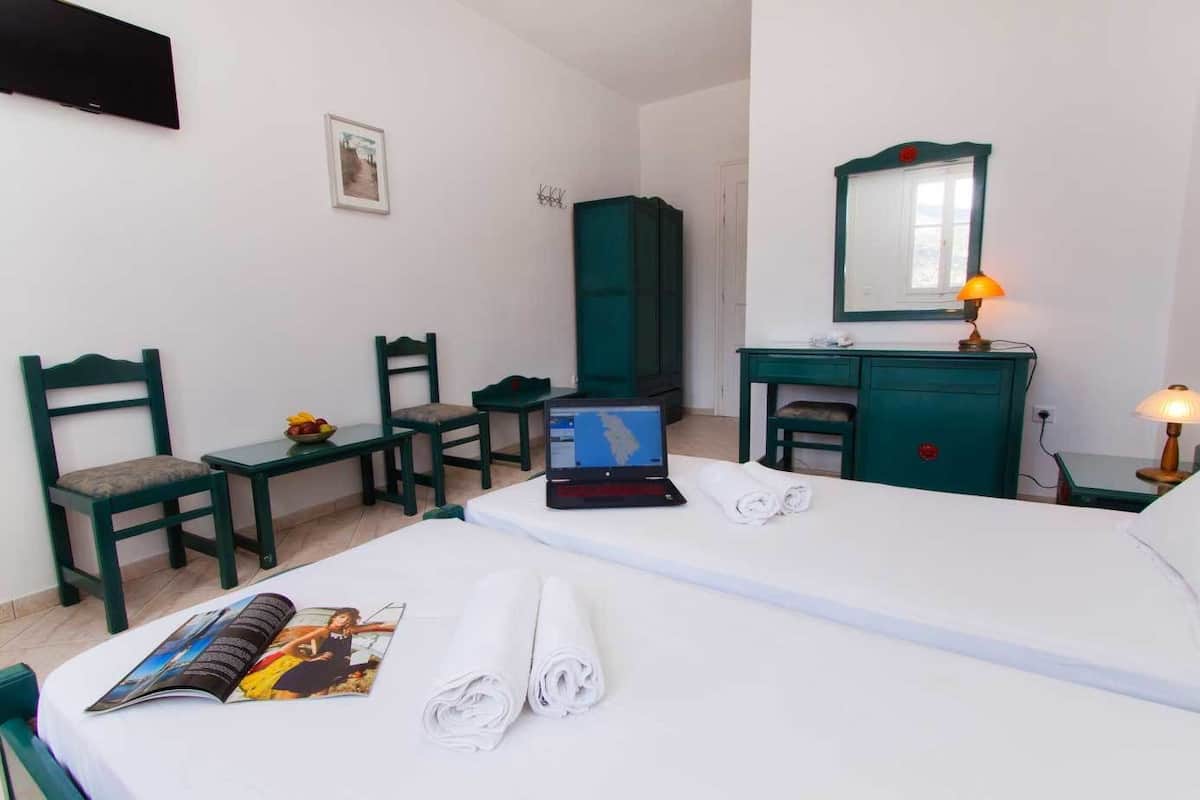 economy twin room | soundproofing, rollaway beds, free wifi