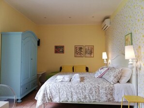 Minibar, desk, soundproofing, free cots/infant beds - La Chora di Paestum (Capaccio-Paestum)