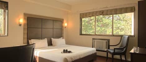 Minibar, desk, free WiFi, bed sheets