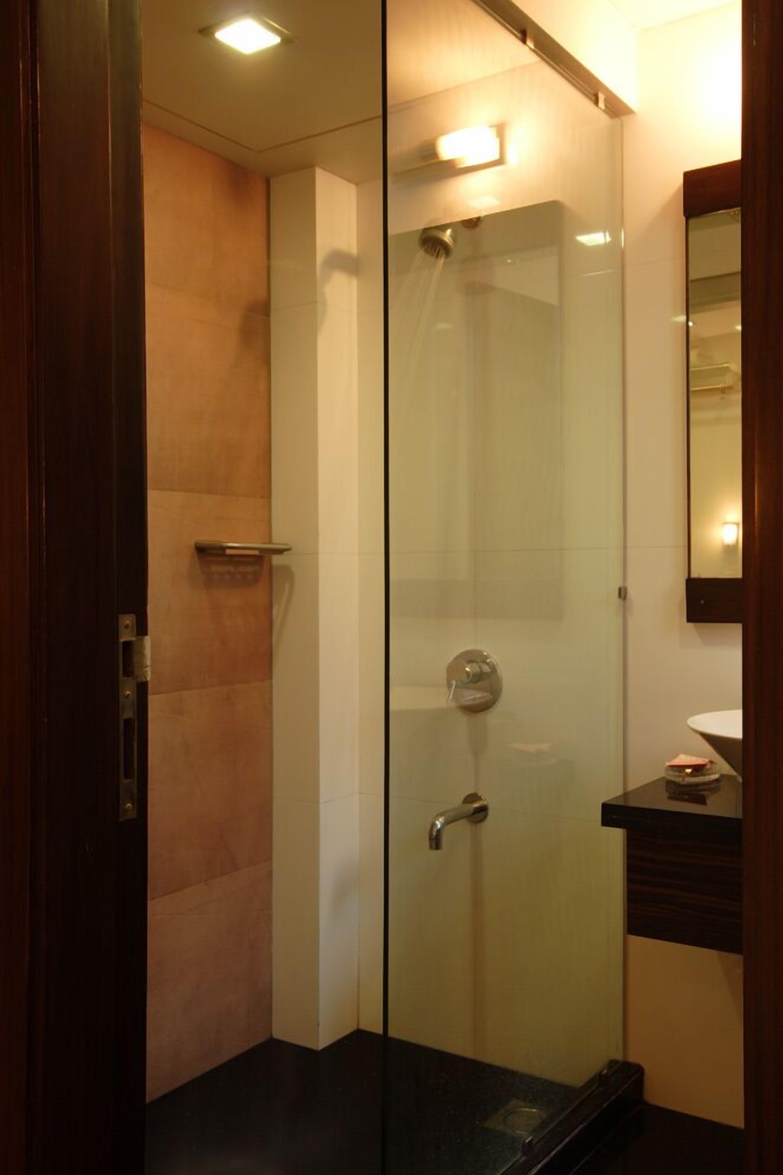 Ducha en el baño