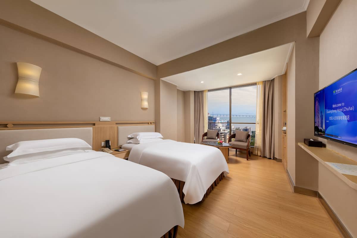 Superior-Zweibettzimmer | 1 Schlafzimmer, hochwertige Bettwaren, Schreibtisch