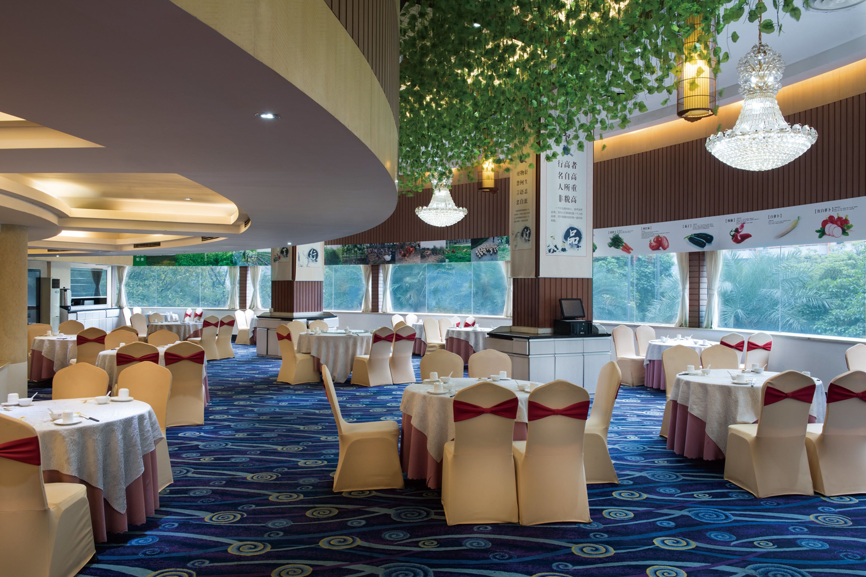 Dagelijks ontbijtbuffet (CNY 60 per persoon)