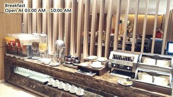 Breakfast area
