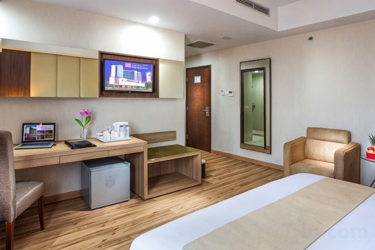 มินิบาร์, ตู้นิรภัยในห้องพัก, Wi-Fi ฟรี, ผ้าปูที่นอน