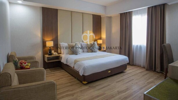 Deluxe Room - Orchardz Hotel Bandara Jakarta (Tangerang)