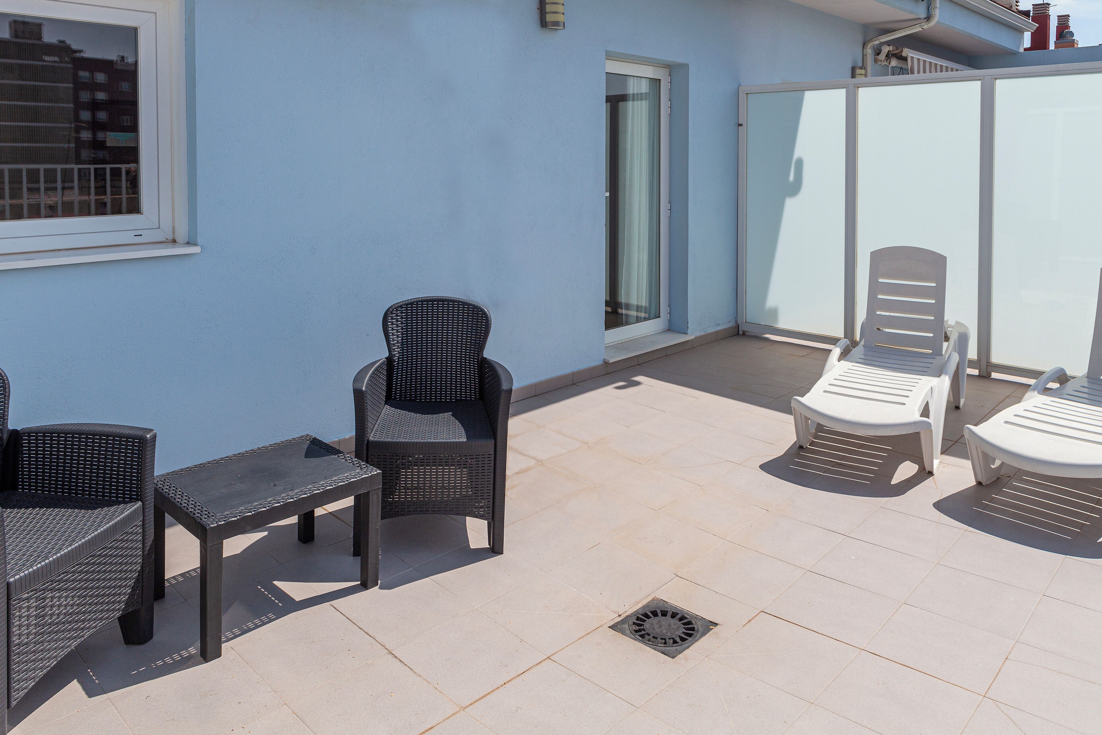 double room, terrace | terrace/patio