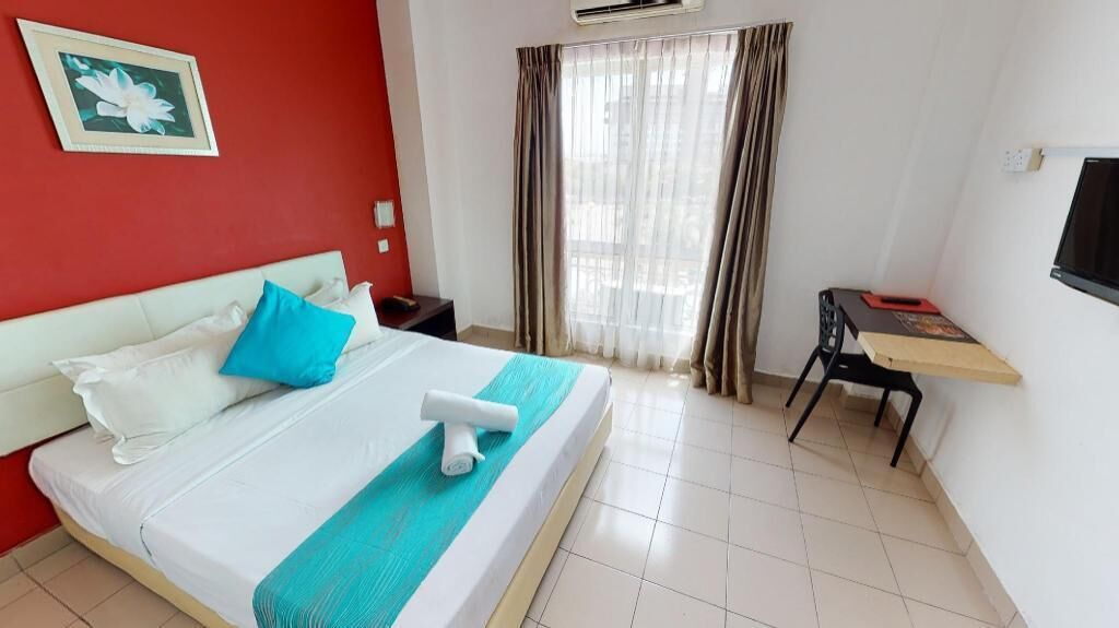 Schreibtisch, kostenloses WLAN, Bettwäsche, Rollstuhlgeeignet