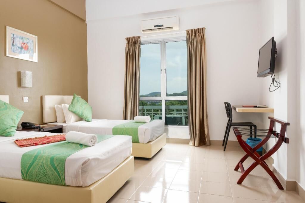 Schreibtisch, kostenloses WLAN, Bettwäsche, Rollstuhlgeeignet