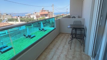 Studio | Balcony view
