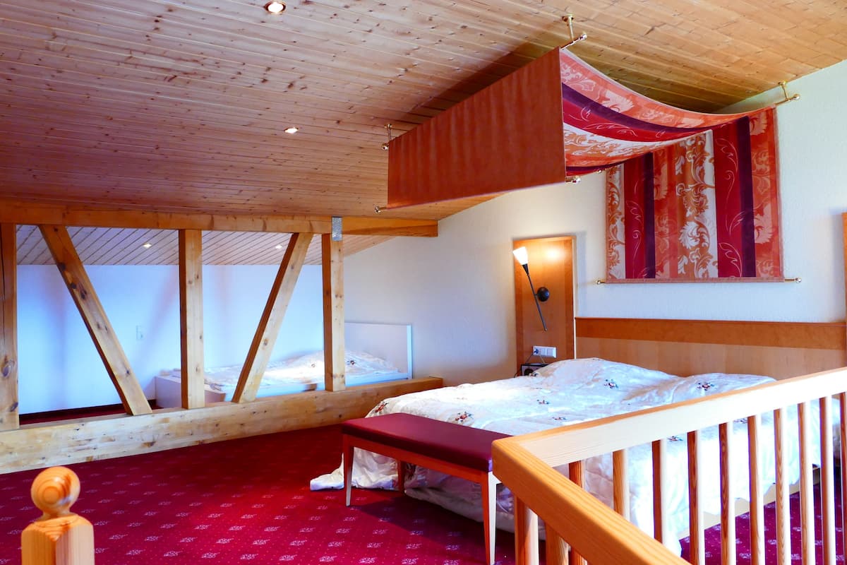 Panoramic Suite | 1 bedroom, hypo-allergenic bedding, minibar, in-room safe