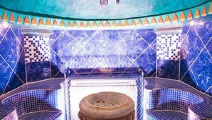 Badstue, boblebad og dampbad