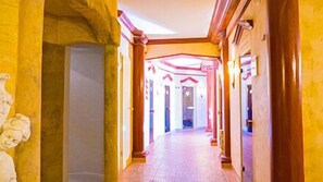 Sauna, hot tub, steam room - Landhotel Basler Hof (Lauterbach)