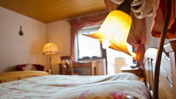 1 habitación, ropa de cama hipoalergénica y minibar