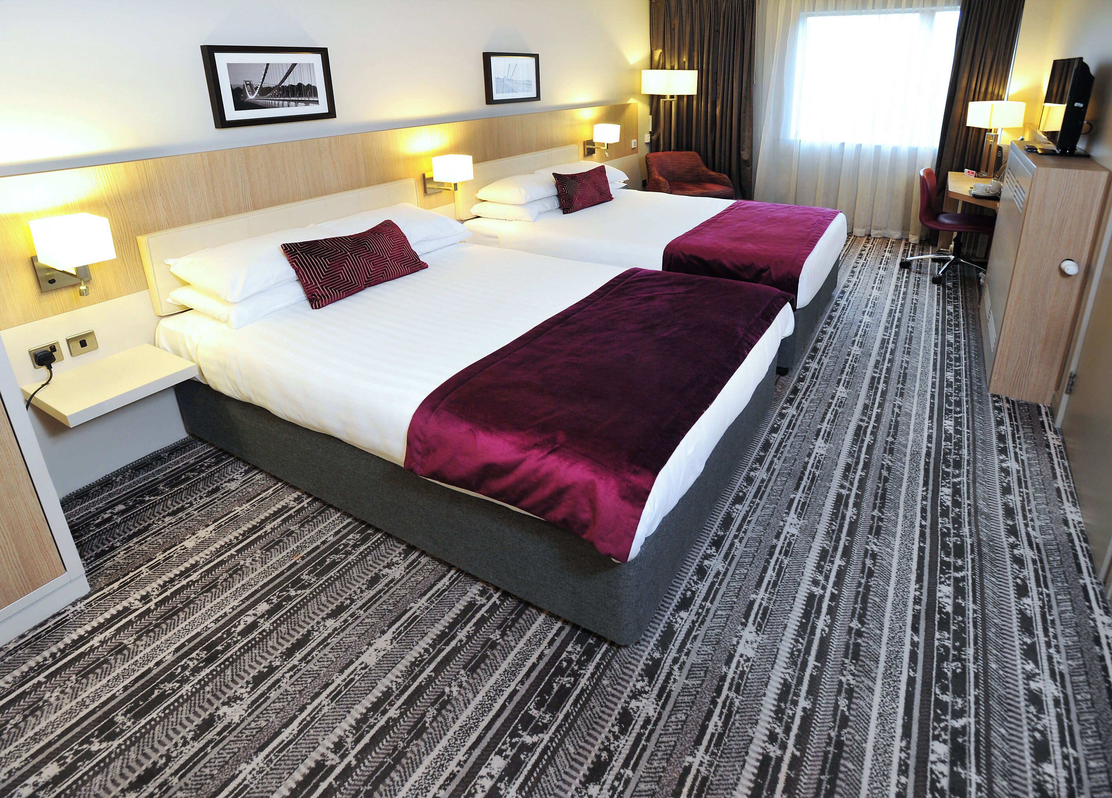 desk, iron/ironing board, free wifi, bed sheets