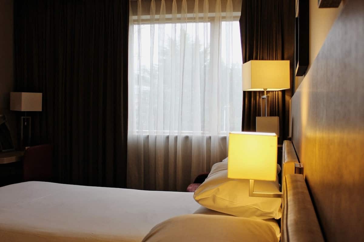 deluxe double room | desk, iron/ironing board, free wifi, bed sheets