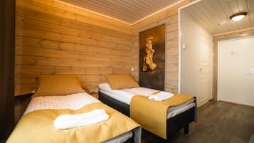 1 habitación y ropa de cama