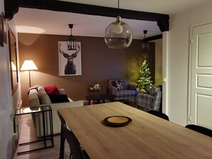 Appartement Deluxe | Coin séjour