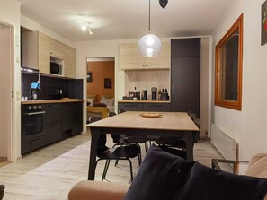 Private kitchen - Tankavaara Gold Village (Sodankyla)