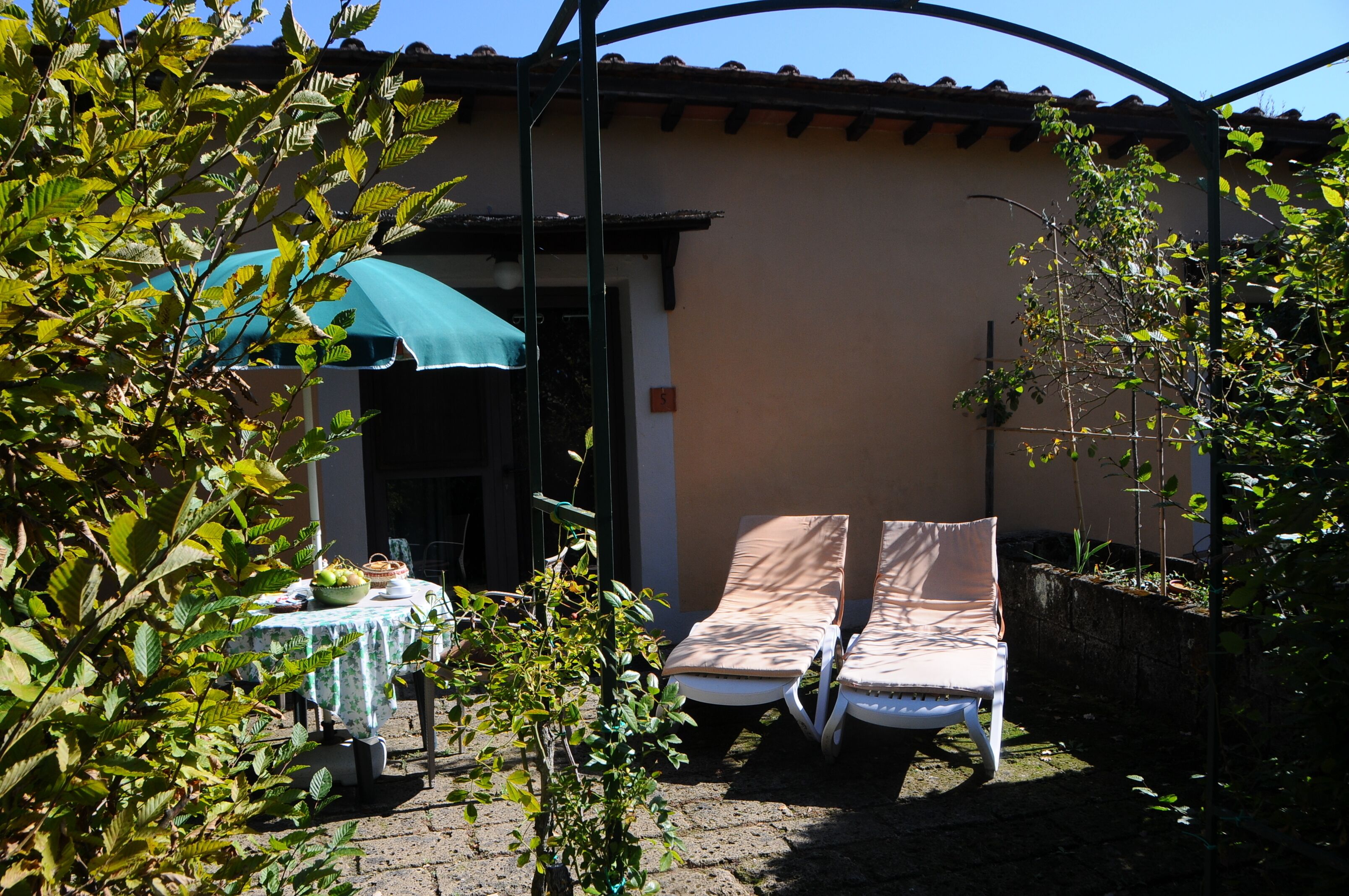Terrasse/patio