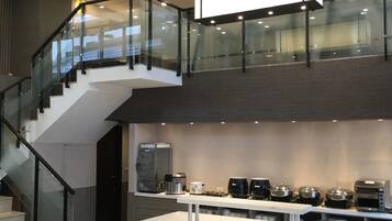 Área do café da manhã