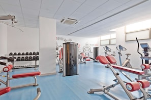 Sala de fitness