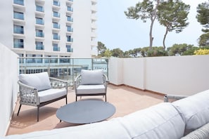 Vista des de l'habitació