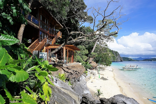 Utsikt fra overnattingsstedet