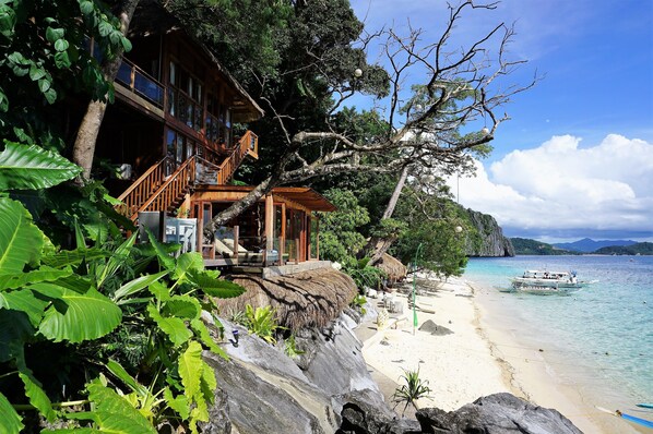 Vista desde la propiedad