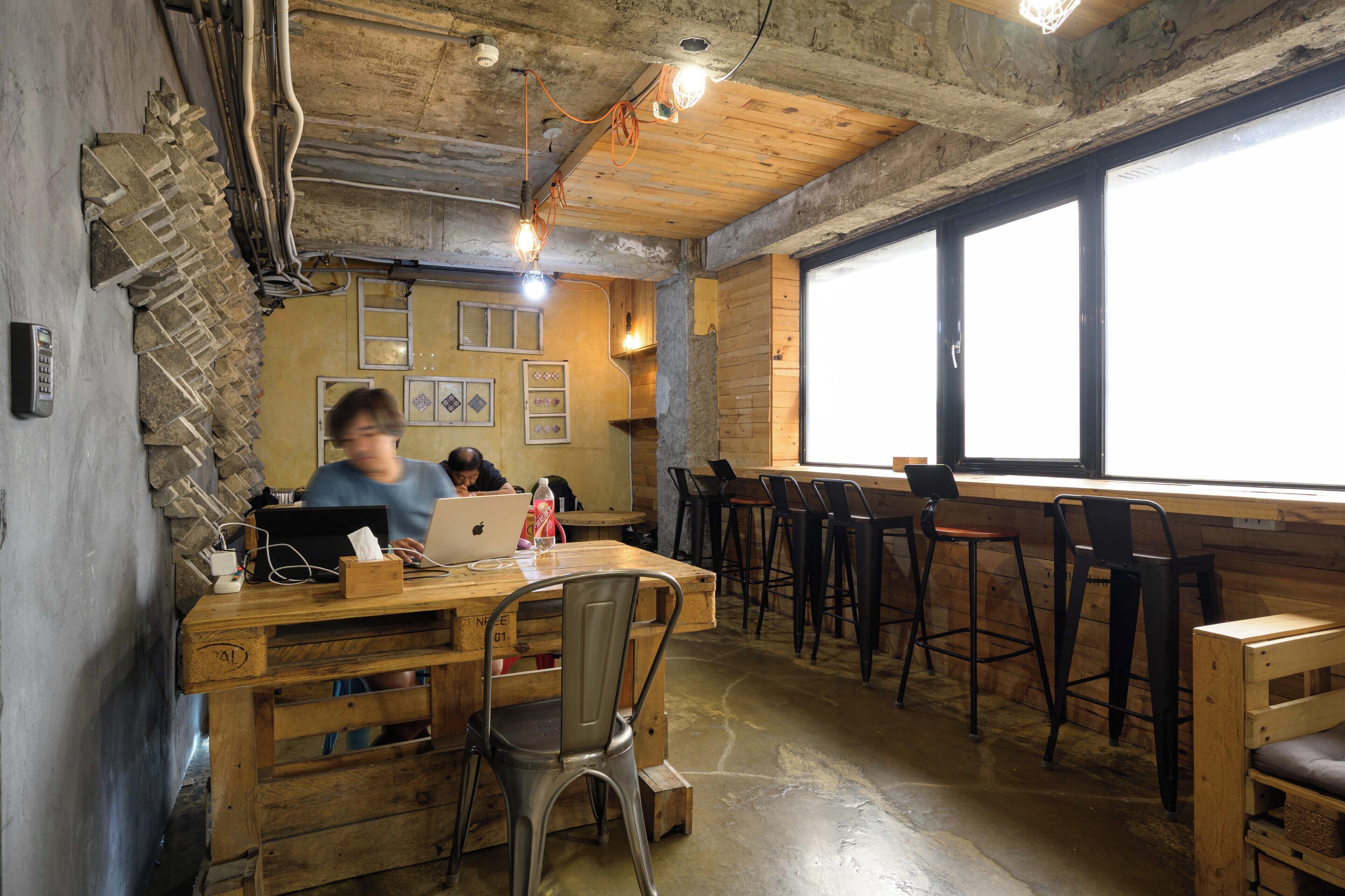 Khu tiếp khách ở sảnh