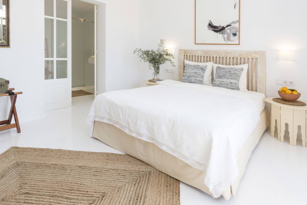 Double Room, Terrace (PICASSO) | 1 bedroom, premium bedding, minibar, in-room safe