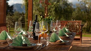 Outdoor dining - Finca Son Miranda (Sencelles)