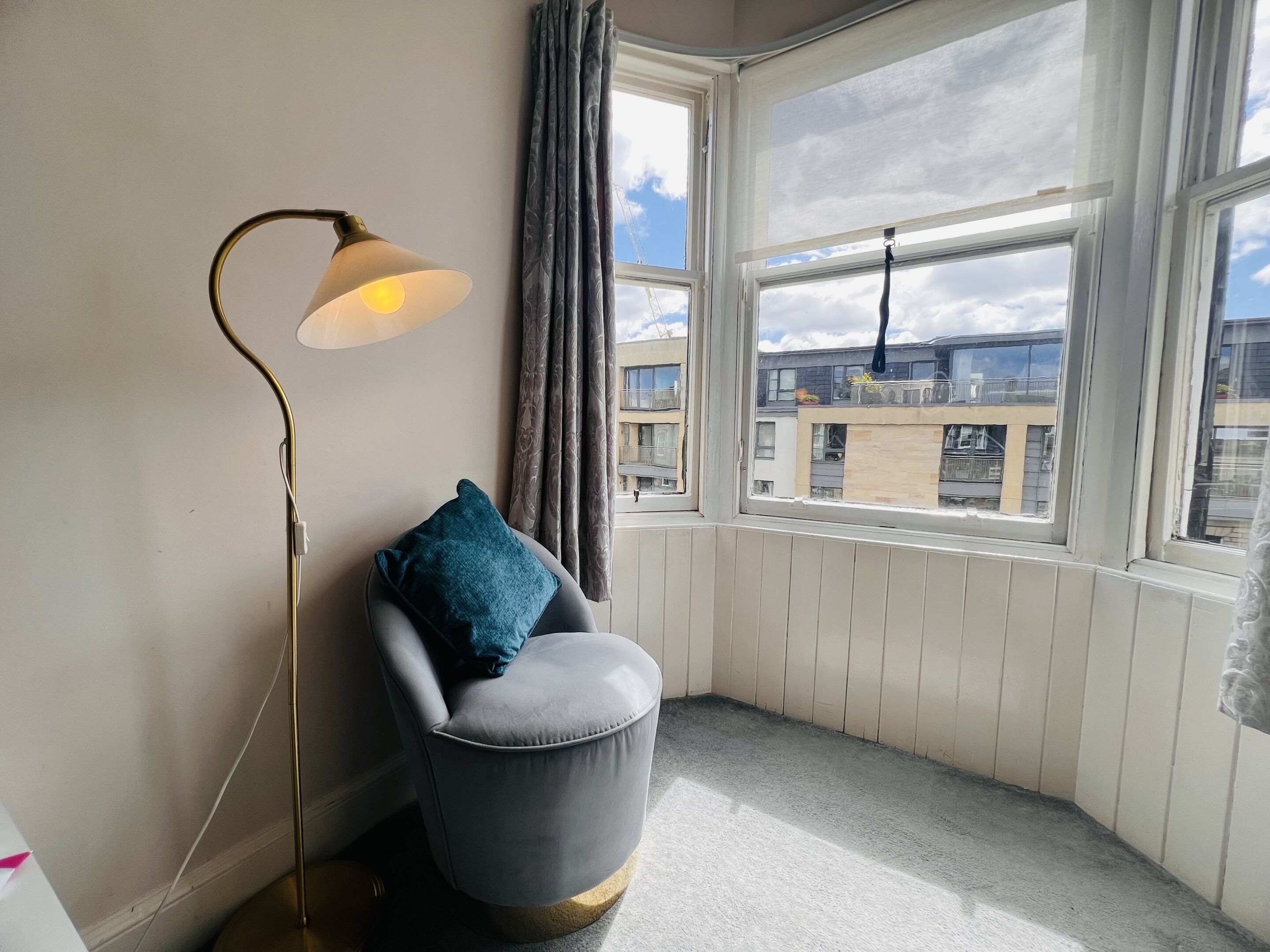 Suite Supérieure, salle de bains attenante