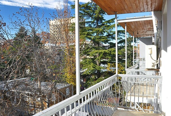 Balcony - Hotel At Metro (Tbilisi)