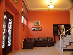 Sitzecke in der Lobby